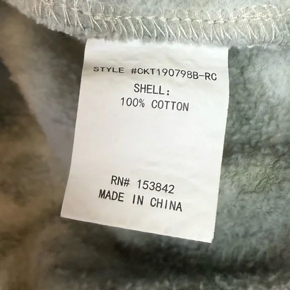 Code Mode Tie-Dye Cropped Sweatshirt - Picture 3 of 4